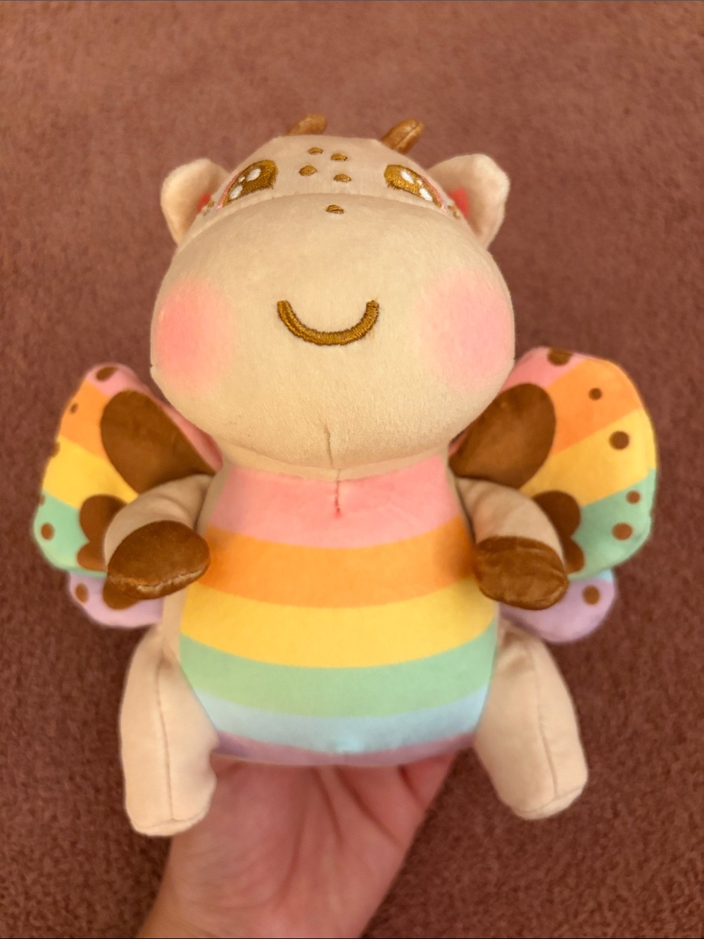 Moriah Elizabeth Butterfly Hippo
